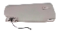 View Sun visor. HomeLink remote control. (Quartz) Full-Sized Product Image